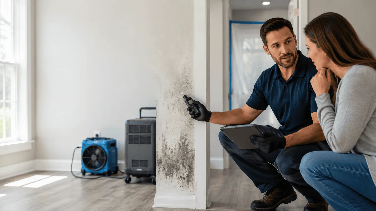 Mold Inspection Selby, SD FAQs